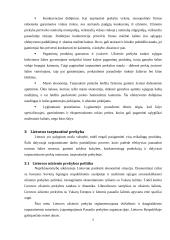 Lietuvos tarptautinės prekybos analizė 4 puslapis