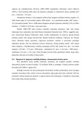 Lietuvos tarptautinės prekybos analizė 9 puslapis