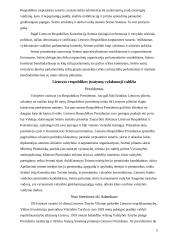 Lietuvos valstybė šiandien. Lietuvos politinė santvarka. Lietuvos valdžia 5 puslapis