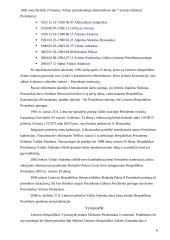 Lietuvos valstybė šiandien. Lietuvos politinė santvarka. Lietuvos valdžia 6 puslapis