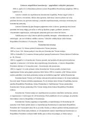 Lietuvos valstybė šiandien. Lietuvos politinė santvarka. Lietuvos valdžia 8 puslapis