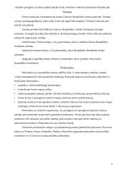 Lietuvos valstybė šiandien. Lietuvos politinė santvarka. Lietuvos valdžia 9 puslapis