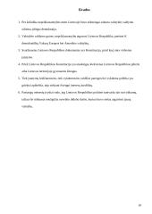 Lietuvos valstybė šiandien. Lietuvos politinė santvarka. Lietuvos valdžia 10 puslapis