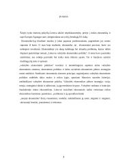 Lietuvos valstybės ekonominė politika bei jos ir tikslai 2 puslapis