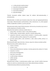 Lietuvos valstybės ekonominė politika bei jos ir tikslai 4 puslapis