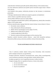 Lietuvos valstybės ekonominė politika bei jos ir tikslai 5 puslapis
