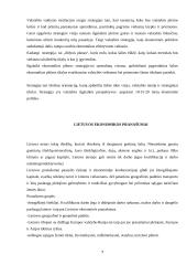 Lietuvos valstybės ekonominė politika bei jos ir tikslai 6 puslapis