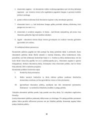 Lietuvos valstybės ekonominė politika bei jos ir tikslai 9 puslapis