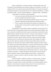 Lietuvos Vyriausybės struktūra, formavimas ir funkcionavimas