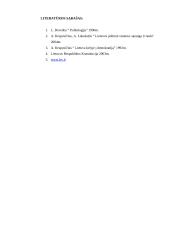 Lietuvos Vyriausybės struktūra, formavimas ir funkcionavimas 8 puslapis