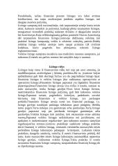 Lizingo rūšys 3 puslapis