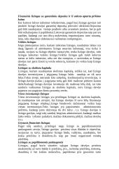 Lizingo rūšys 6 puslapis