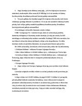 Krovinio pakrovimas, vežimo sutarties sudarymas 6 puslapis