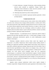 Marketingo koncepcijos ir strategija 11 puslapis