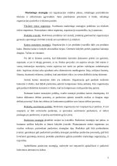 Marketingo koncepcijos ir strategija 5 puslapis