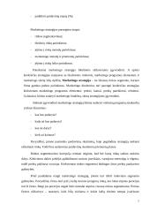 Marketingo koncepcijos ir strategija 7 puslapis