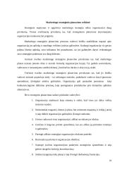 Marketingo koncepcijos ir strategija 10 puslapis