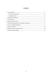 Marketingo tyrimas: audio, video ir buitinės technikos pardavimas UAB "Adranas" 2 puslapis