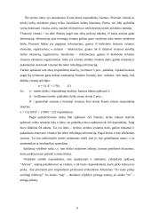 Marketingo tyrimas: audio, video ir buitinės technikos pardavimas UAB "Adranas" 6 puslapis