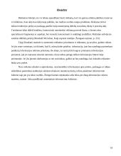 Masinių informacijos priemonių palyginimas su tiesioginėmis informavimo priemonėmis 18 puslapis