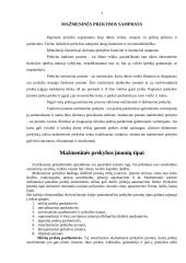 Mažmeninės prekybos įmonių tipai Lietuvoje 3 puslapis