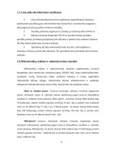 Mikrokreditai. Mikrokreditų vaidmuo nuosmukio laikotarpiu 8 puslapis