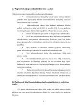 Mikrokreditai. Mikrokreditų vaidmuo nuosmukio laikotarpiu 9 puslapis