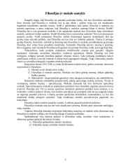 Mokslo filosofija 3 puslapis