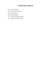 Monetarinės politikos priemonės ir jų analizė 17 puslapis