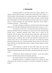 Monopolija ir diskriminacija kainomis 3 puslapis