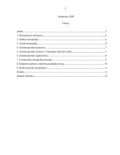 Monopolijų veiklos reguliavimo problema 2 puslapis