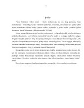 Monopolijų veiklos reguliavimo problema 3 puslapis