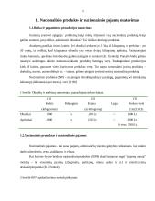 Nacionalinio produkto pusiausvyra 2 puslapis