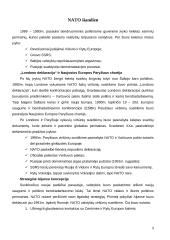 NATO struktūra ir veikla 9 puslapis