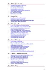 Natūralių parkų sistemos Japonijoje 19 puslapis