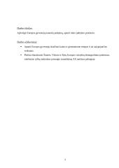 Natūralus gyventojų judėjimas Europoje 2 puslapis