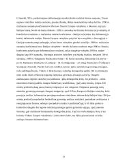 Natūralus gyventojų judėjimas Europoje 13 puslapis