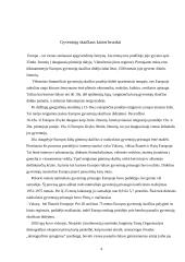 Natūralus gyventojų judėjimas Europoje 4 puslapis