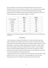 Natūralus gyventojų judėjimas Europoje 9 puslapis