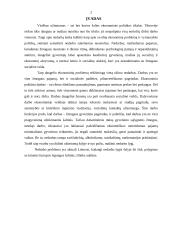 Nedarbas ir jo mažinimo priemonės Lietuvoje 2 puslapis