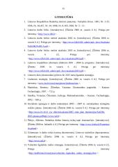 Nedarbas ir jo mažinimo priemonės Lietuvoje 15 puslapis