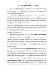 Nedarbas ir jo mažinimo priemonės Lietuvoje 6 puslapis