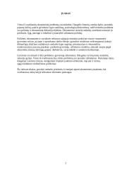 Nedarbas ir užimtumas Lietuvoje 2 puslapis