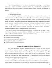 Nedarbas ir užimtumo lygis Lietuvoje 5 puslapis