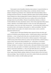 Nedarbas Lietuvoje kaip socialinė problema 9 puslapis