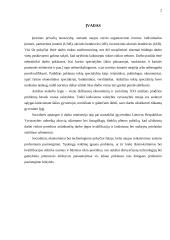 Nedarbas, jo priežastys