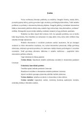 Nedarbo sukeliamos socialinės ir ekonominės pasekmės Lietuvoje 3 puslapis