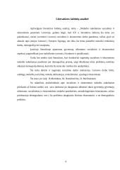 Nedarbo sukeliamos socialinės ir ekonominės pasekmės Lietuvoje 4 puslapis