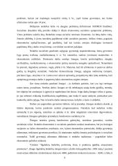 Nedarbo sukeliamos socialinės ir ekonominės pasekmės Lietuvoje 9 puslapis