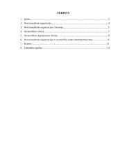 Nevyriausybinės ir savanoriškos organizacijos 2 puslapis